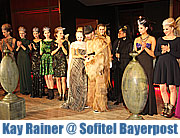 Kay Rainer Fashion Show @ Sofitel Munich Bayerpost Hotel, München am 27.11.2013. Motto der Show: "Rauhnächte" (©Foto: Martin Schmitz)